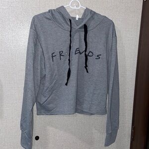 Friends hooded crop